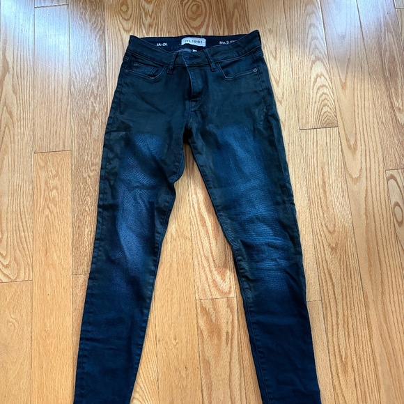 DL 1961 ultrasculpt skinny jeans size 25 - Picture 1 of 3